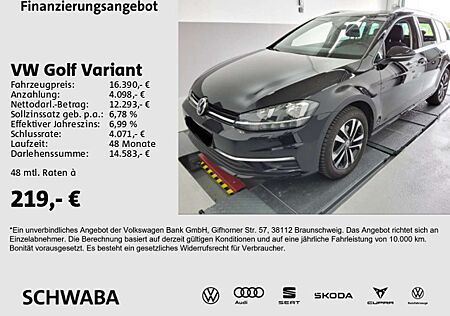 VW Golf Variant Volkswagen Golf VII Variant IQ.DRIVE 1.6 TDI *ACC*AHK*16''*