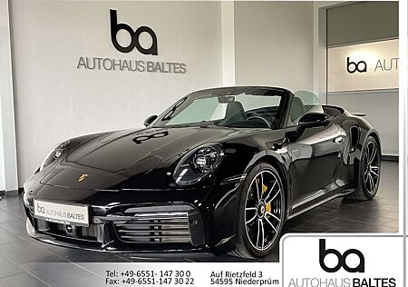 Porsche 992 911 Turbo S Cabrio Inno/Lift/Sportab/Burmest