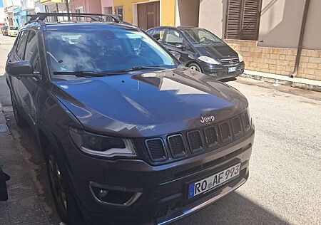 Jeep Compass 2.0 mjt Limited Navi 4wd 170cv auto