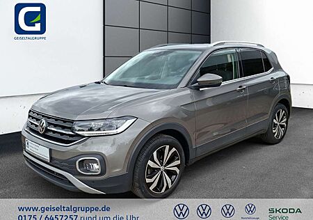 VW T-Cross Volkswagen 1.0 TSI Style *DSG*AHK*DAB+*NAVI*LED*SHZ*PDC*ACC*M