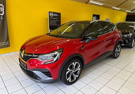 Renault Captur R.S. Line TCe 140 EDC Automatik, Klimaauto., Rückfahrkamera, Teilleder