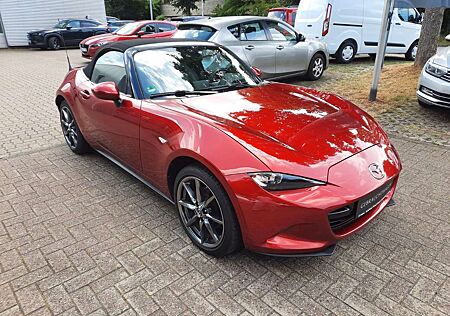 Mazda MX-5 SKYACTIV-G 2.0 SPORTSLINE NAVI LEDER BOSE