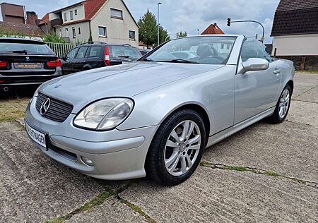 Mercedes-Benz SLK 200 Kompressor *TÜV-01.2025*Leder*SHZ*elktr.Spiegel