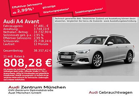 Audi A4 35 TDI S tronic Advanced Pano Leder Mas