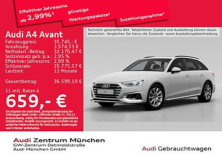 Audi A4 35 TDI S tronic Advanced Pano Leder Mas