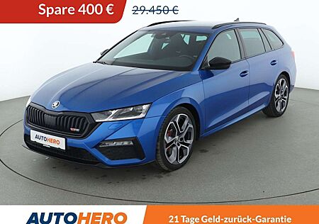 Skoda Octavia 2.0 TSI RS Aut.*NAVI*LED*ACC*CAM*PDC*SHZ*