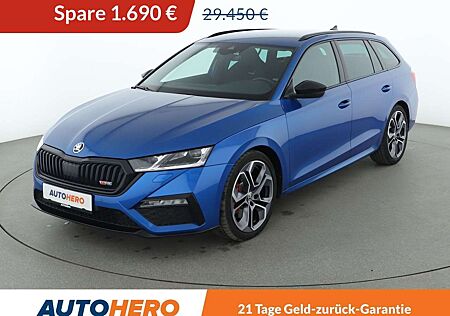 Skoda Octavia 2.0 TSI RS Aut.*NAVI*LED*ACC*CAM*PDC*SHZ*