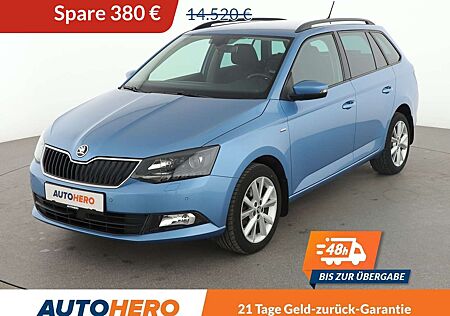 Skoda Fabia 1.0 TSI Clever *PDC*ALU*SHZ*ACC*