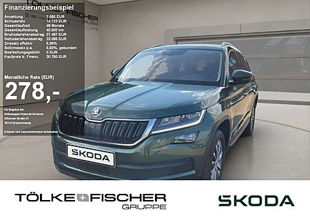 Skoda Kodiaq 2.0 TDI Style FLA SHZ LM KeyLess AHK PDC