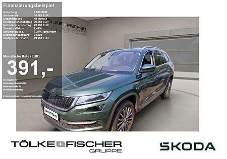 Skoda Kodiaq 2.0 TDI Style FLA SHZ LM KeyLess AHK PDC