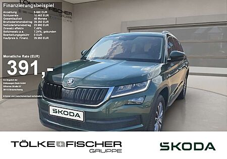 Skoda Kodiaq 2.0 TDI Style FLA SHZ LM KeyLess AHK PDC