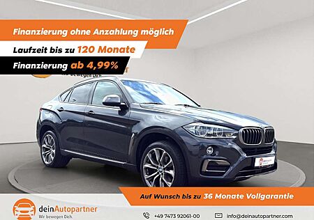 BMW X6 xDrive 30 d NAVI/LED/AHK/LEDER/GSD/SPORT AUTOMATIK