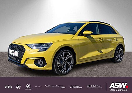 Audi A3 S line 35 TDI Stronic LED Navi PDC