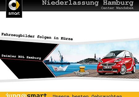 Smart ForTwo EQ 60kWed prime SHZ PDC+Kamera Ambiente