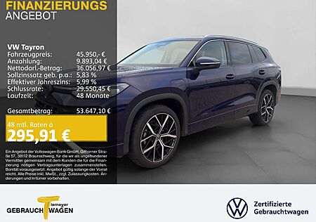 VW Tayron Volkswagen eHybrid LIFE PANO LM20 AHK