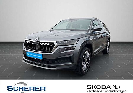 Skoda Kodiaq 2.0 TSI 4x4 DSG AHK+LED+Kamera+App+Climat