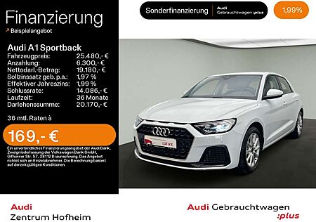 Audi A1 30 TFSI Advanced*LED*Virtual*Navi+*