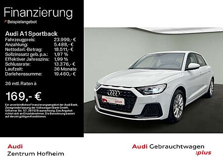 Audi A1 30 TFSI Advanced*LED*Virtual*Navi+*