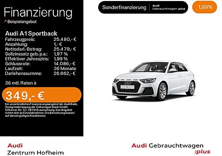 Audi A1 30 TFSI Advanced*LED*Virtual*Navi+*