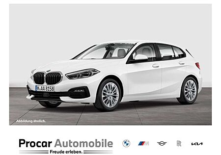 BMW 118 i 5-Türer Advantage LC Prof. Navi LED PDC v+hi. DA