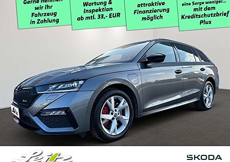 Skoda Octavia Combi 1.4 TSI iV RS *PANO*MATRIX*KAMERA*NAVI*