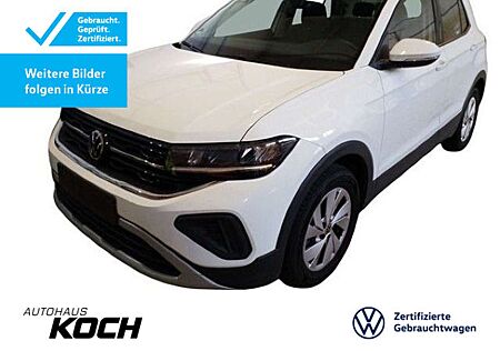 VW T-Cross Volkswagen 1.0TSI Life LED Kamera