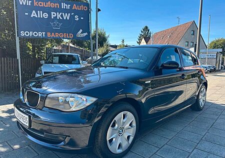 BMW 120d 120 Baureihe 1 Lim. 1HAND/PDC/SHZ