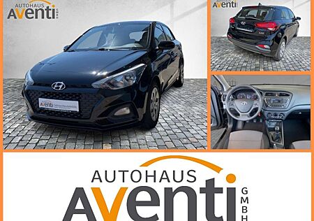Hyundai i20 Select *Klima*Radio MP 3*ZV mit FB*