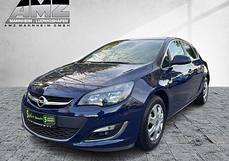 Opel Astra gebraucht kaufen Opel Astra J 1.4 Turbo Exklusiv Navi+SHZ+2xKlima+LM