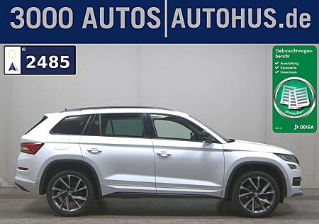 Skoda Kodiaq Navi LED vc Pano AHK