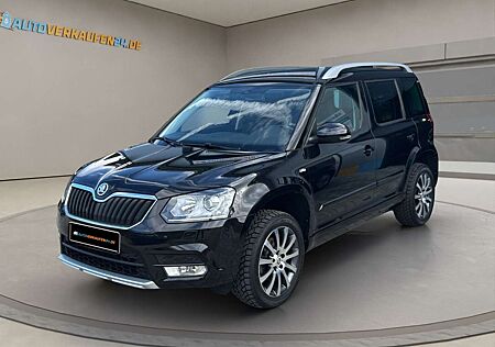 Skoda Yeti 2.0 TDI DSG 4x4 EDITION AHK KAM XENON KLIMA