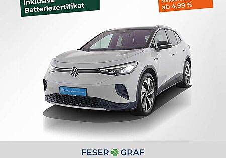 VW ID.4 Volkswagen Pro Performance 1st Wärmepumpe/AHK/ACC/Kamera/Alu