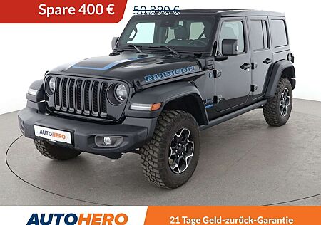 Jeep Wrangler 2.0 4xe Plug-in Hybrid Rubicon Aut.*NAVI*LED*TEMPO