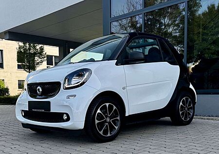 Smart ForTwo Cabrio*AUTOMAT*SHZ*LED*KLIMA*PDC*ALU*TOP*