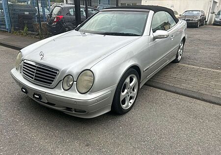 Mercedes-Benz CLK 230 CLK-Klasse+Cabrio+Kompressor+Avantgarde+final+edit