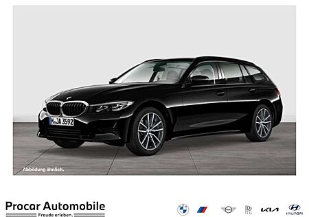 BMW 318 i Touring NAVI LED PDC V+H DAB Tempomat Sitzheiz.