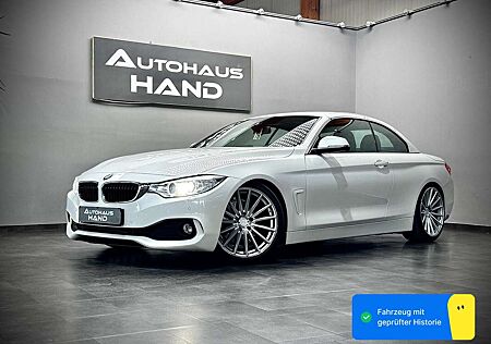 BMW 430 d CABRIO*LA CHANTI*KW GEWINDE*HEAD-UP*