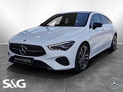 Mercedes-Benz CLA 180 PANO+NIGHT+TOTWINKEL+18"