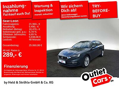 SEAT Leon Sportstourer Xcellence e-HYBRID AHK LED NAV