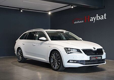 Skoda Superb Combi L&K Columbus-Leder-RFK-ACC-AHK