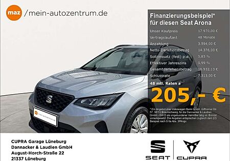 Seat Arona 1.0 TSI Style Alu LED Navi Kamera Sitzheiz