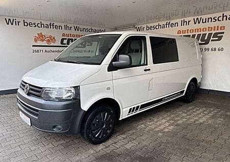 VW T5 Transporter gebraucht kaufen VW T5 Transporter Volkswagen 2.0D Lang Mixto - 5 Sitzer / AHK