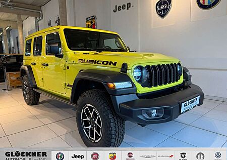 Jeep Wrangler Rubicon 2.0l Sky One Touch