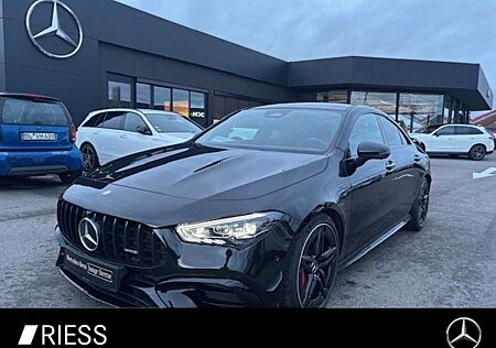 Mercedes-Benz CLA 45 AMG S 4M Aero Plus Night Pano Perf Abgas 19"