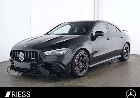 Mercedes-Benz CLA 45 AMG S 4M Aero Plus Night Pano Perf Abgas 19"