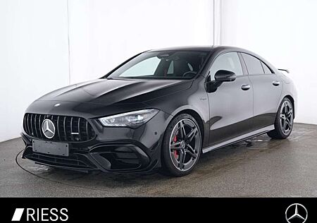 Mercedes-Benz CLA 45 AMG S 4M Aero Plus Night Pano Perf Abgas 19"