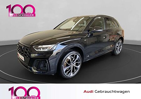 Audi Q5 40 2.0 TDI quattro S line LED AHK Navi Leder VC