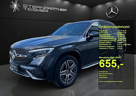 Mercedes-Benz GLC 300 de 4M +AMG+MBUX+KAMERA+AHK+360°+NAVI+AUT