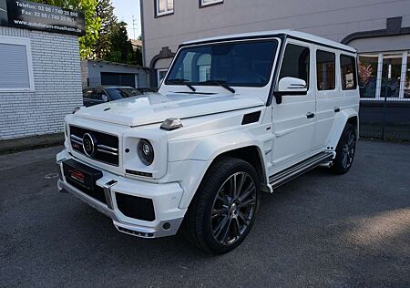 Mercedes-Benz G 63 AMG Brabus G700 Widestar Fond TV STHZ ESSD LED Kamera