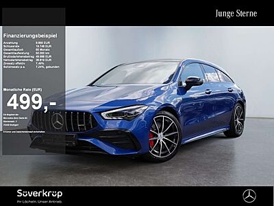 Mercedes-Benz CLA 35 AMG 4M SB // AMG BURM NIGHT MEMO MULTI